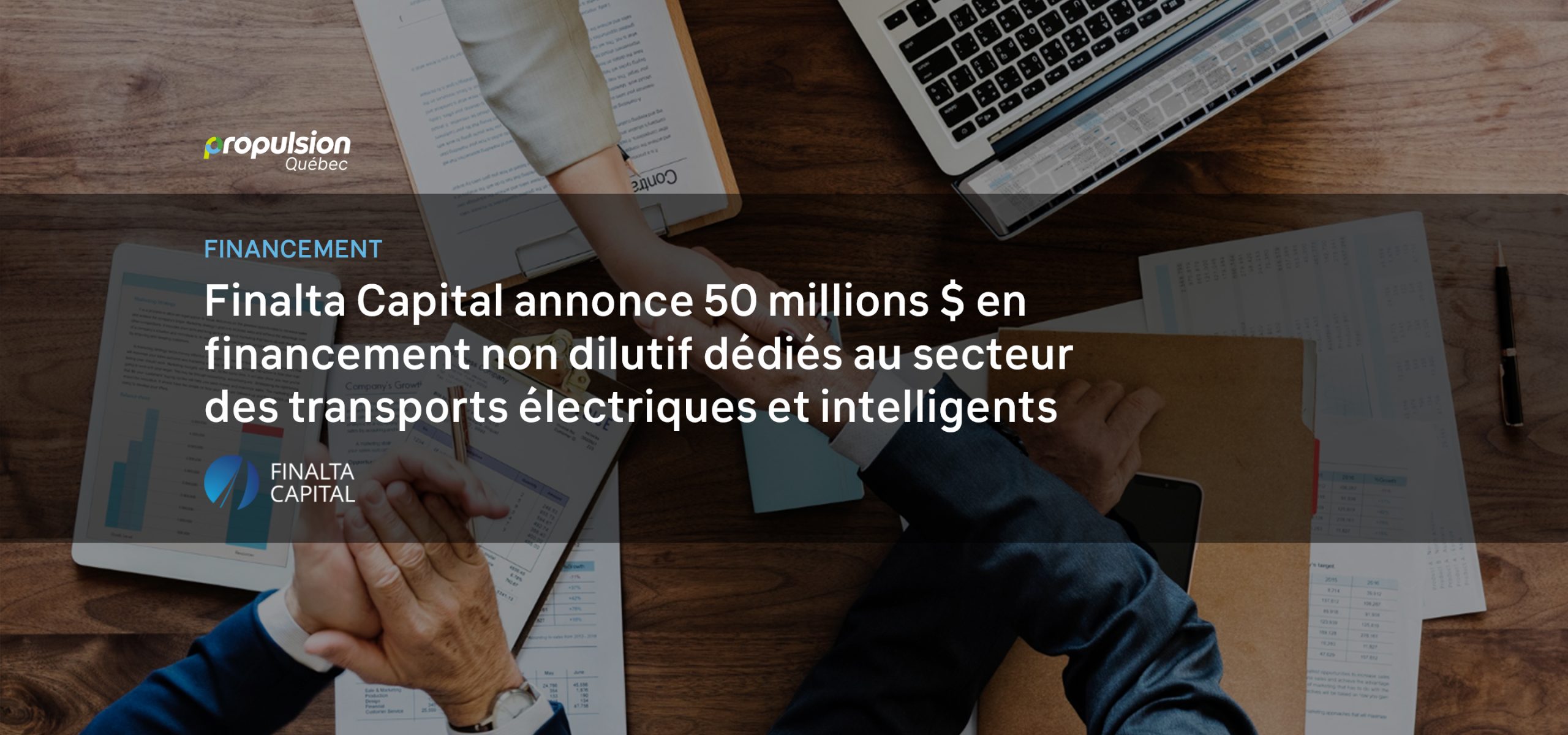 FINANCING | Finalta Capital announces $50 million in non-dilutive ...
